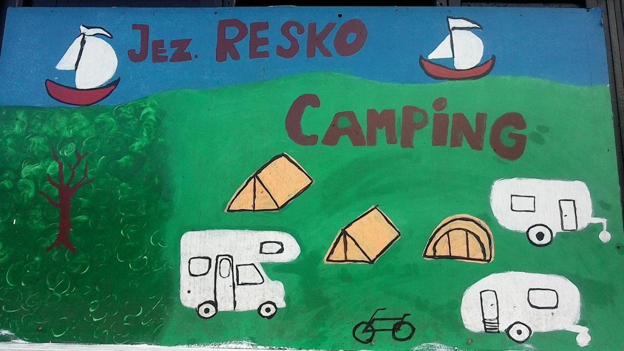 Camping Rogowo Mrzezyno Ngoại thất bức ảnh