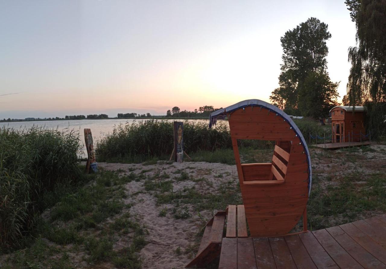 Camping Rogowo Mrzezyno Ngoại thất bức ảnh