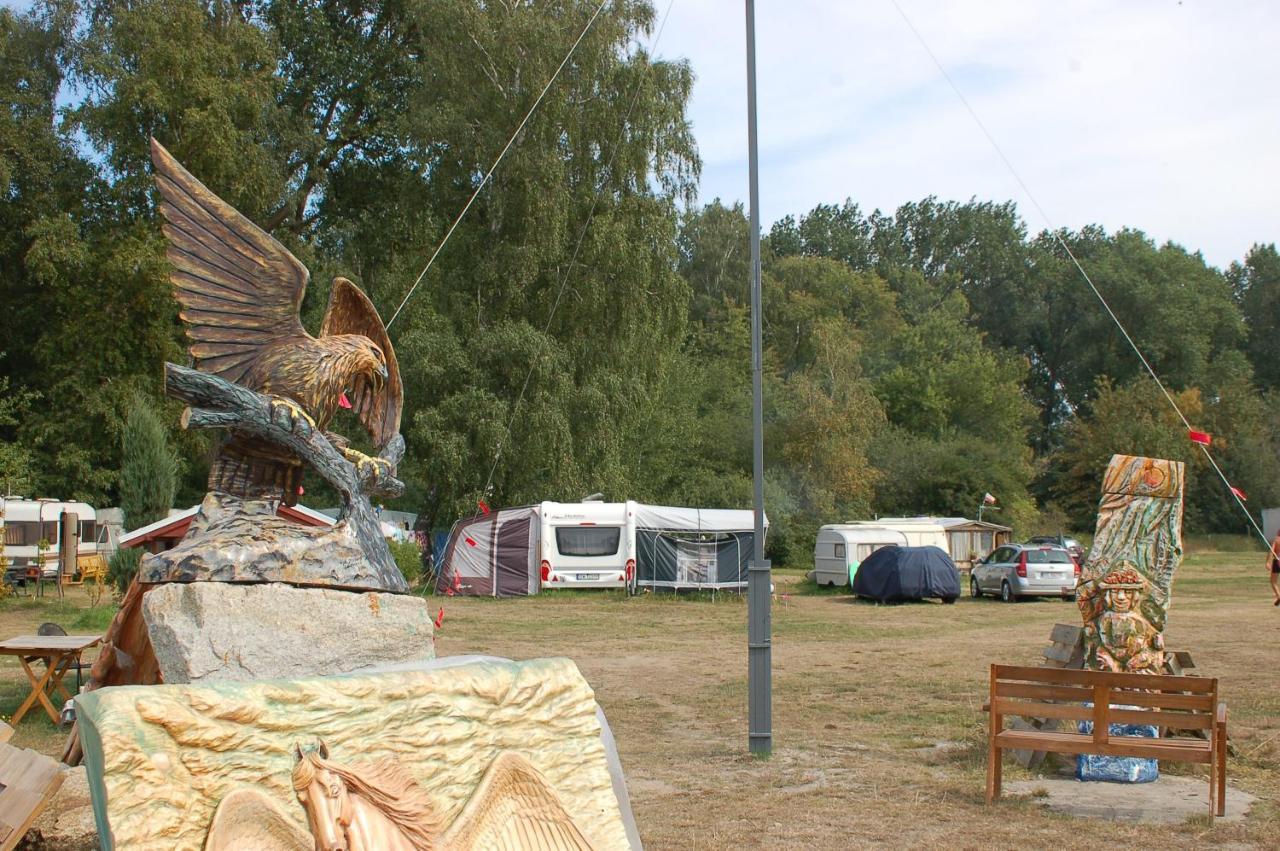 Camping Rogowo Mrzezyno Ngoại thất bức ảnh