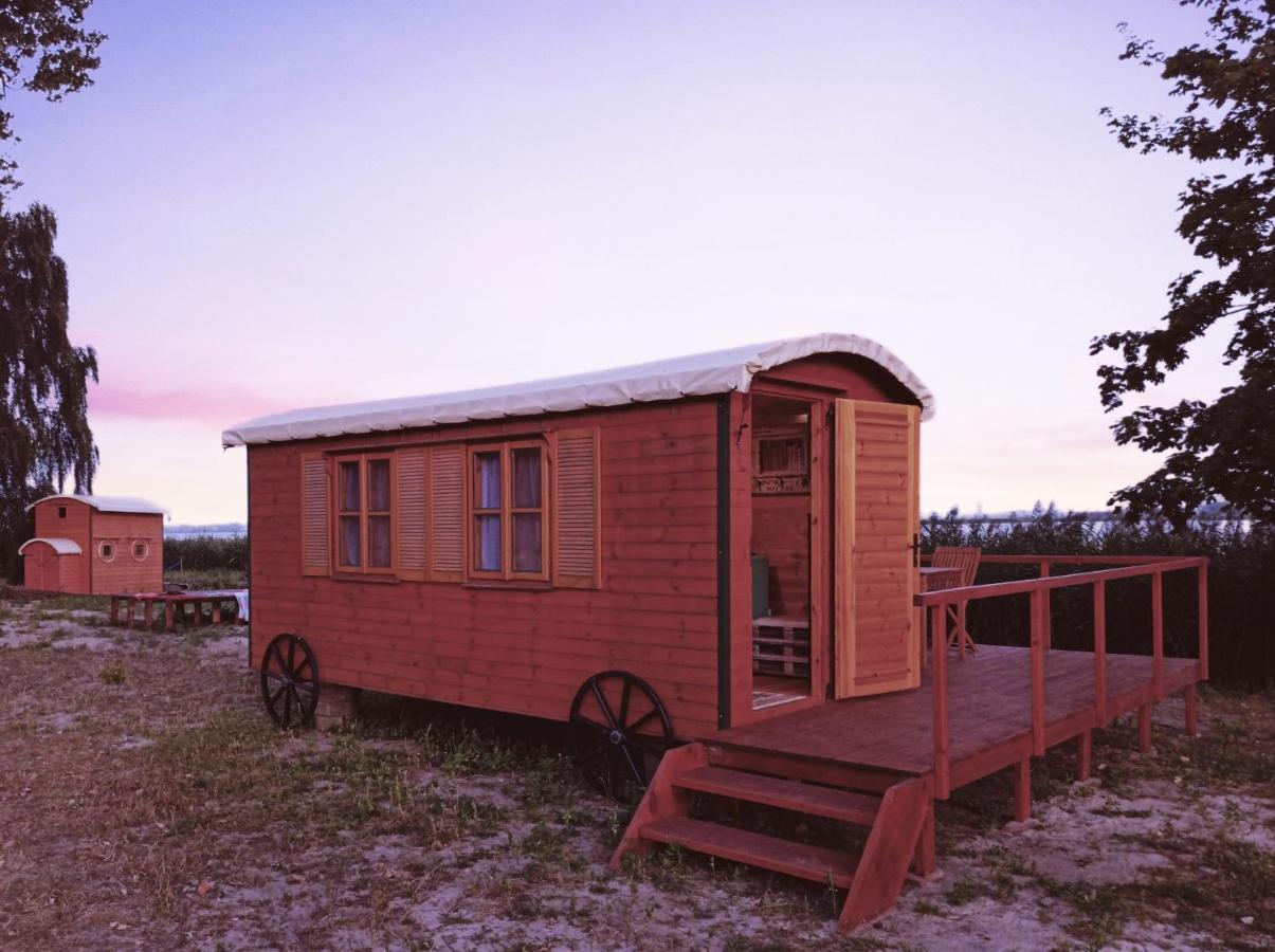 Camping Rogowo Mrzezyno Ngoại thất bức ảnh