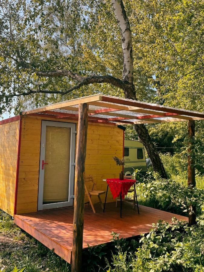 Camping Rogowo Mrzezyno Ngoại thất bức ảnh