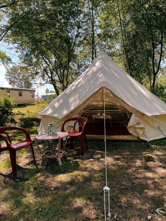 Camping Rogowo Mrzezyno Ngoại thất bức ảnh