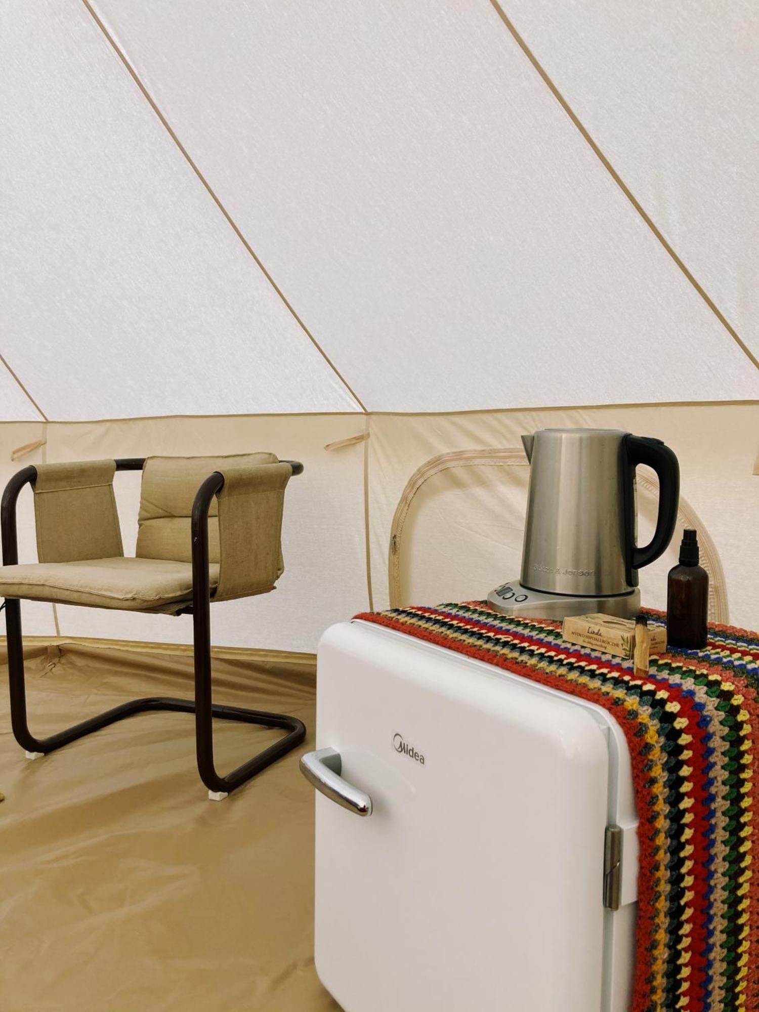 Camping Rogowo Mrzezyno Phòng bức ảnh